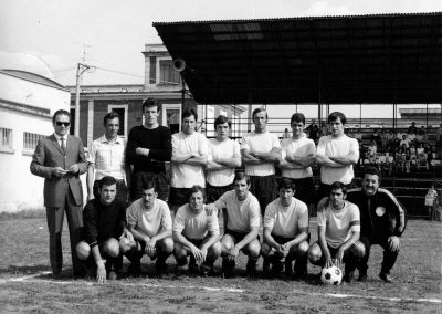 La formazione del Legnano Serie C Girone A 1968/69