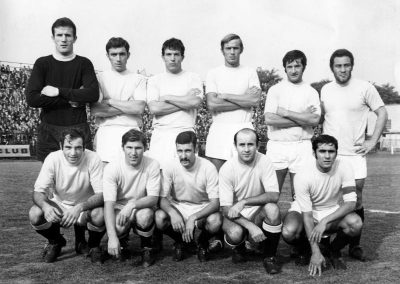 La formazione del Legnano Serie C Girone A 1969/70