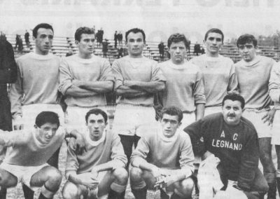 La formazione del Legnano Serie C 1964/65