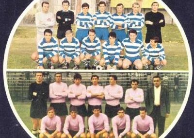 Legnano e Pro Patria - campionato Serie C 1967/68