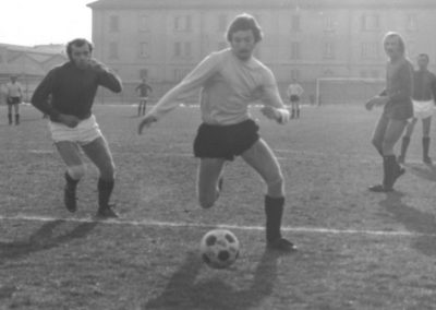 Campionato Serie C girone A 1974/75 - Amichevole - Febbraio 1975