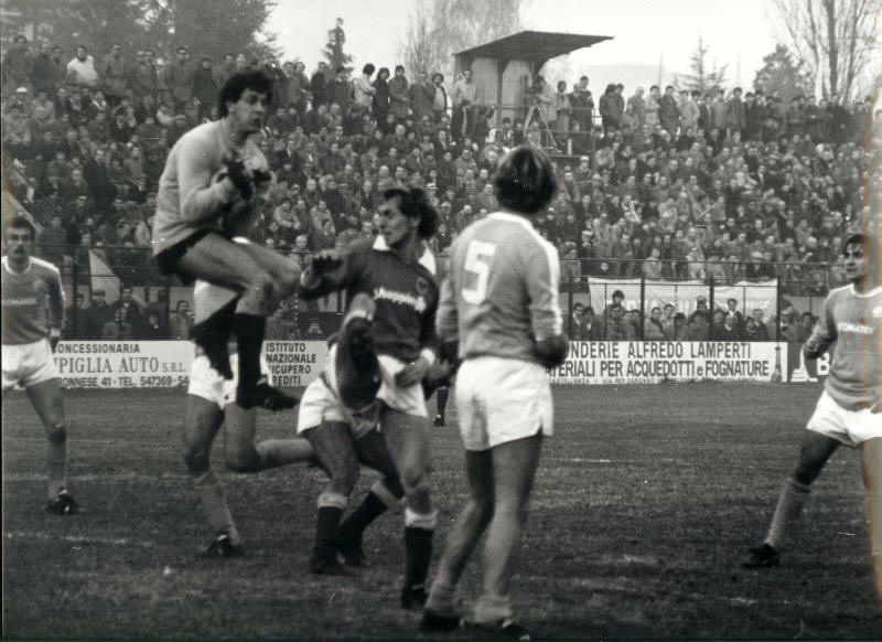 Campionato Serie C2 girone A 1981/82 - partita imprecisata