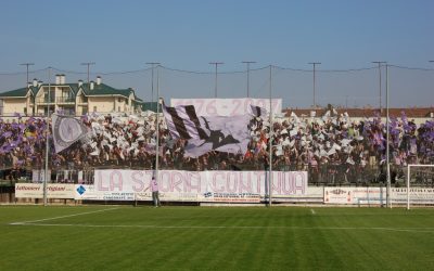 Il Legnano torna allo stadio Mari celebrando la maglia lilla e Gigi Riva