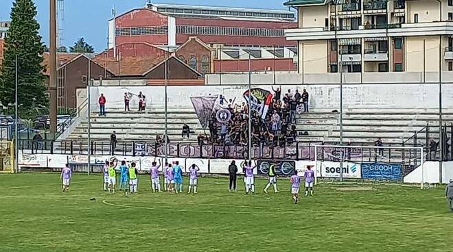 Legnano-Fezzanese 1-0