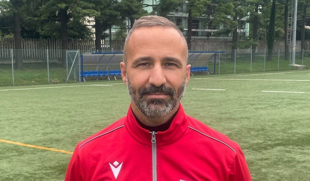 Luca Cataldo è il nuovo allenatore del Legnano