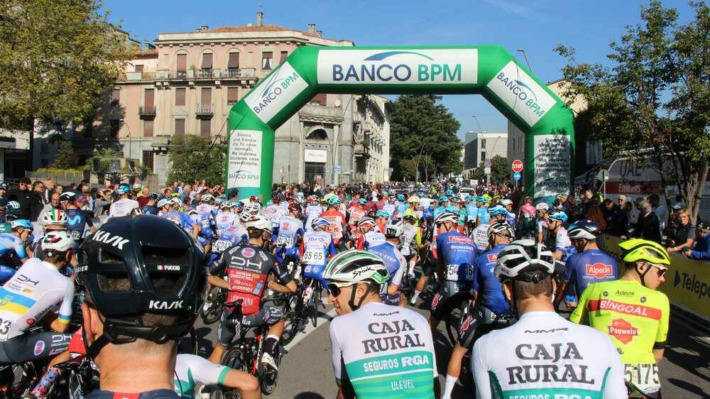 La partenza della Coppa Bernocchi 2022