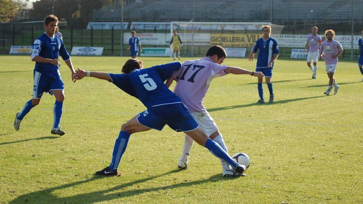 Legnano-Pavia 1-0 Serie C2 2009/10