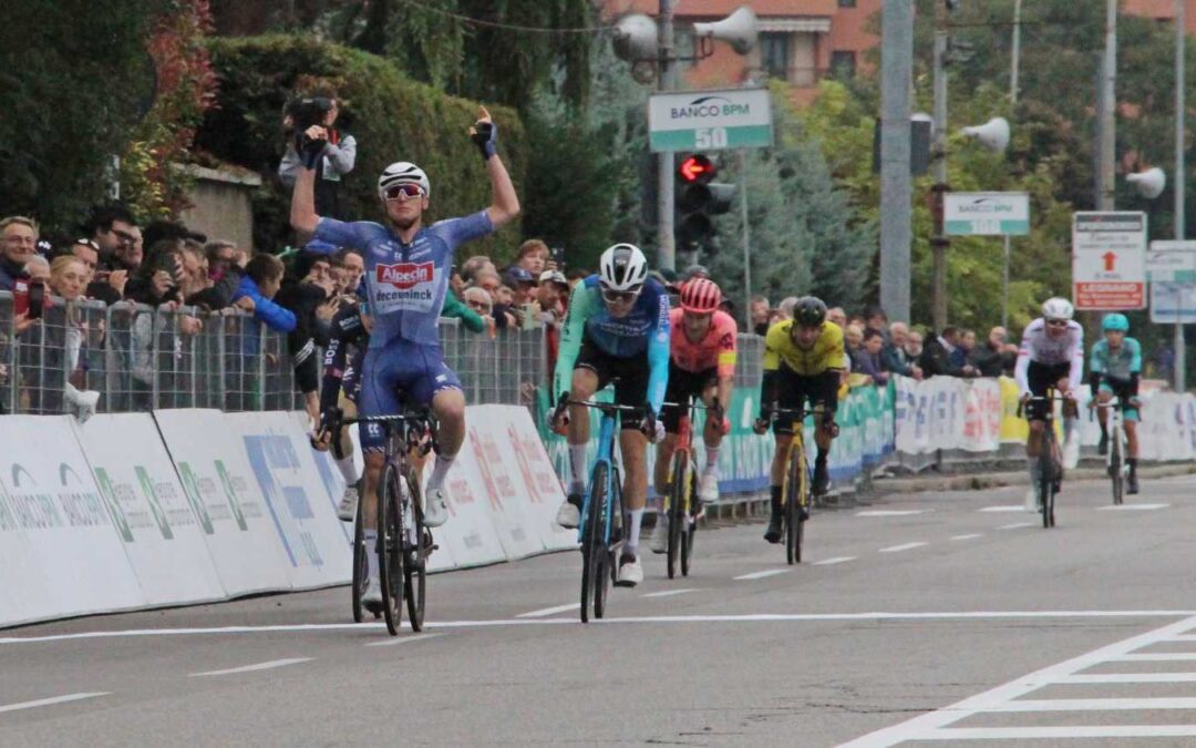 Stan Van Tricht vince la Coppa Bernocchi 2024