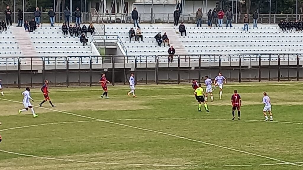 Legnano-Caronnese 0-1