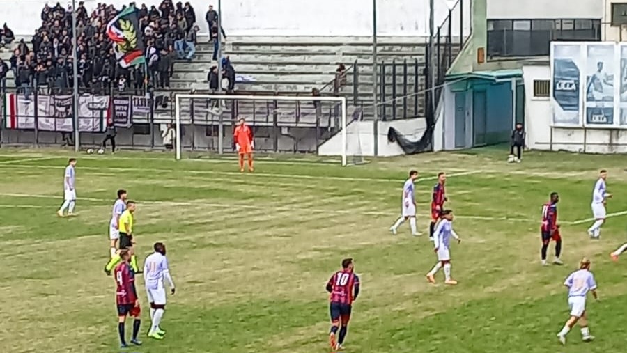 Legnano-Caronnese 0-1