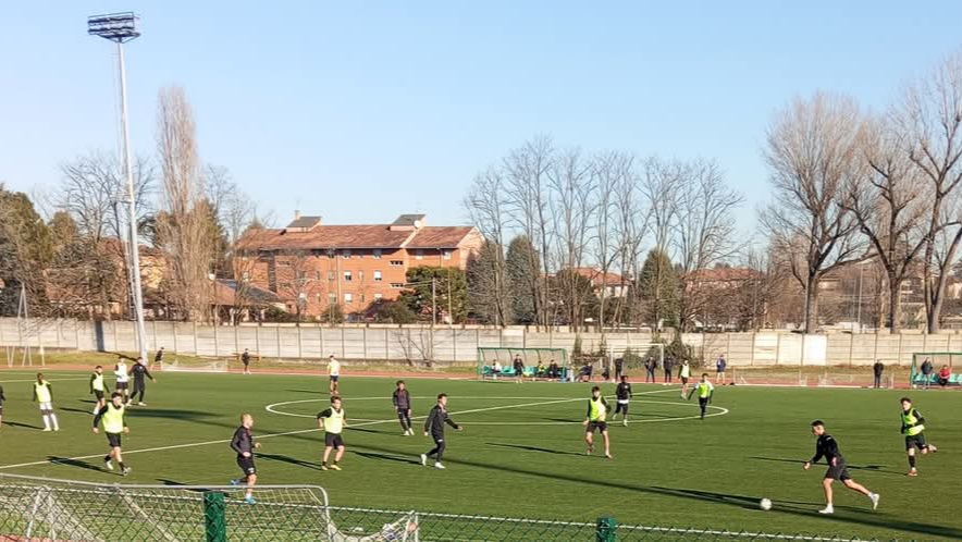 Amichevole Legnano - Juniores