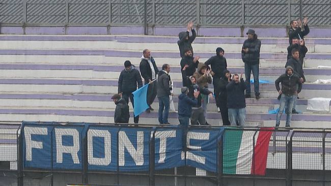 Legnano-Saronno vietata ai tifosi varesini