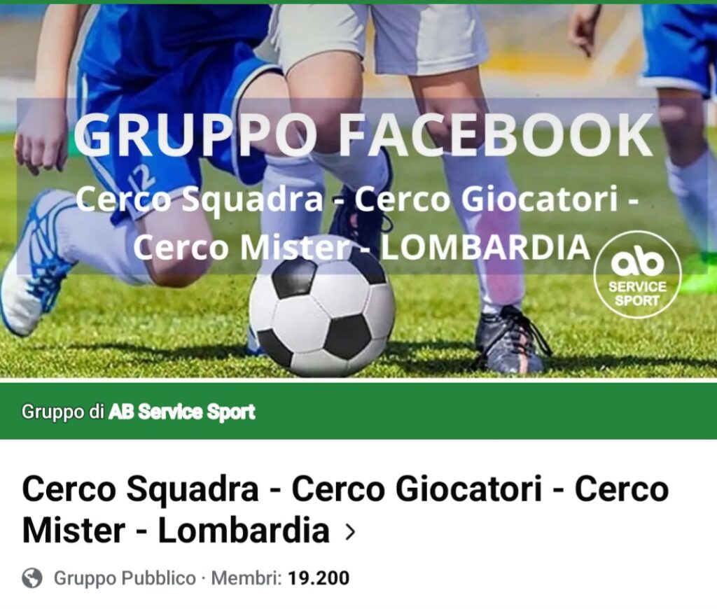 Cerco Squadra