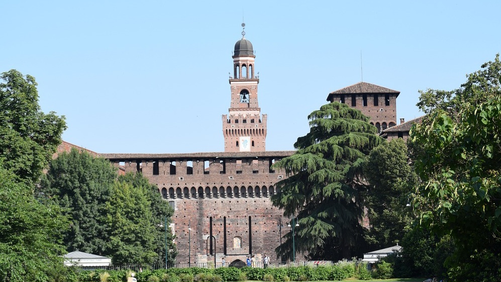 Castello Sforzesco Milano