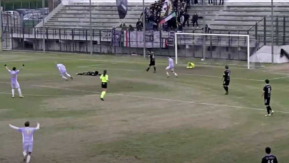 Legnano Vergiatese 2-0 Veroni