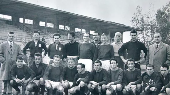 Pavia Serie B anni '50