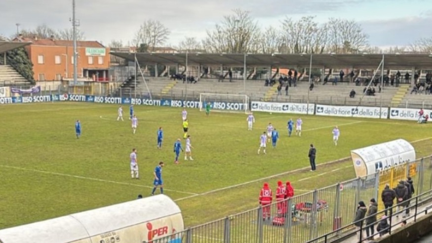 Pavia-Legnano 1-1