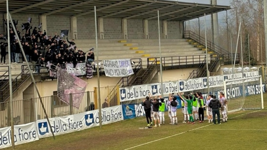 Pavia-Legnano 1-1