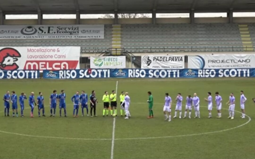 Pavia-Legnano 1-1, gli Highlights