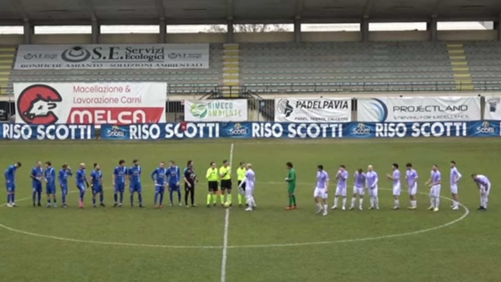 Pavia-Legnano 1-1