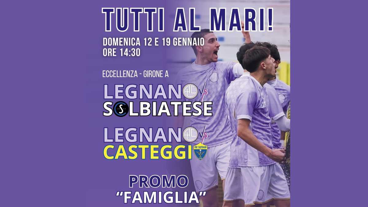 Legnano Calcio Promo Famiglia