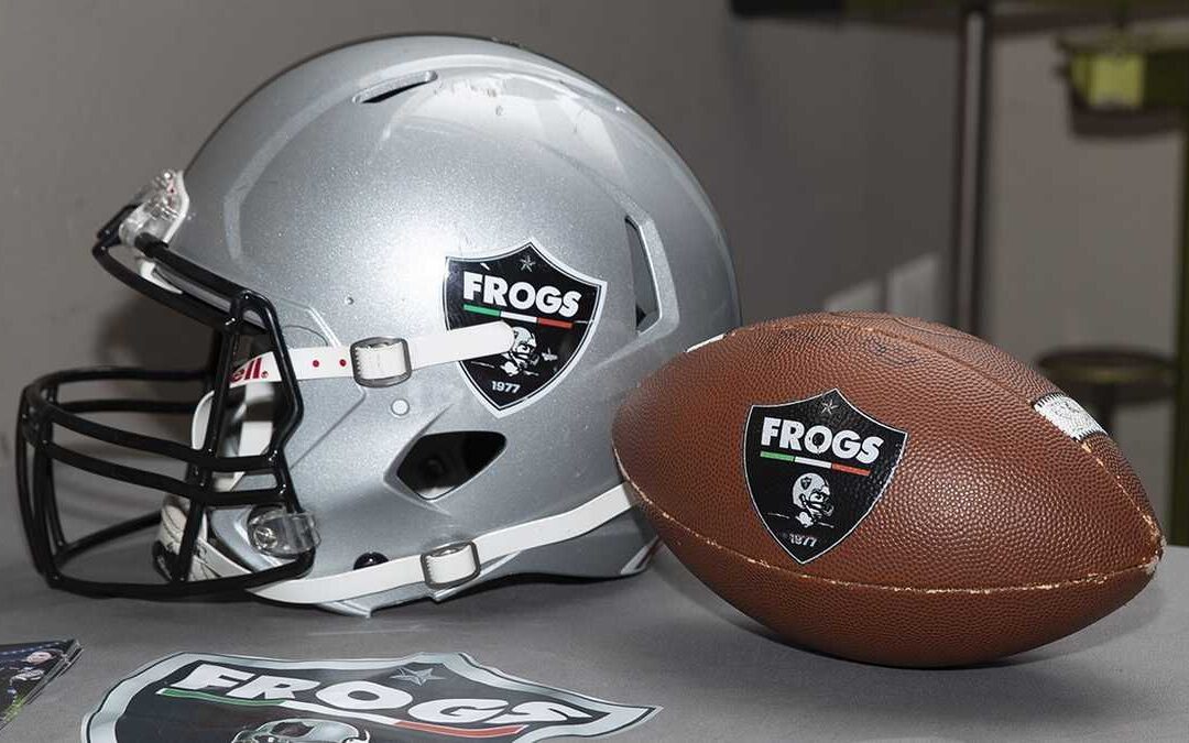 Frogs Legnano: il ritorno al “Giovanni Mari” per la stagione IFL 2025