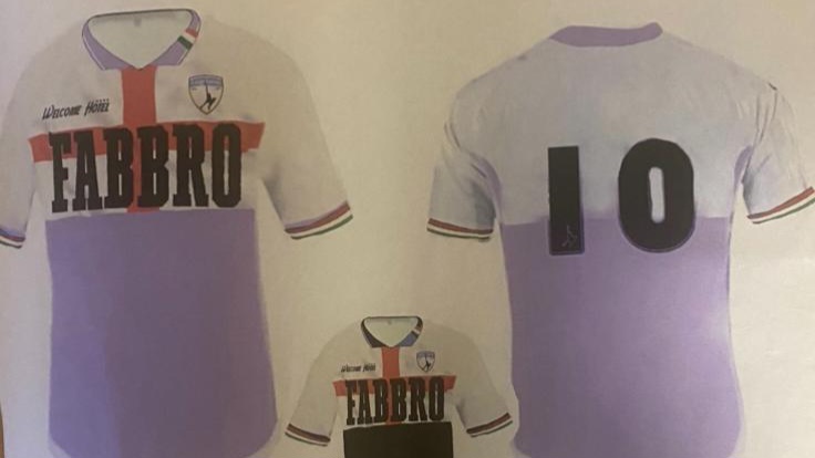 Legnano maglia speciale