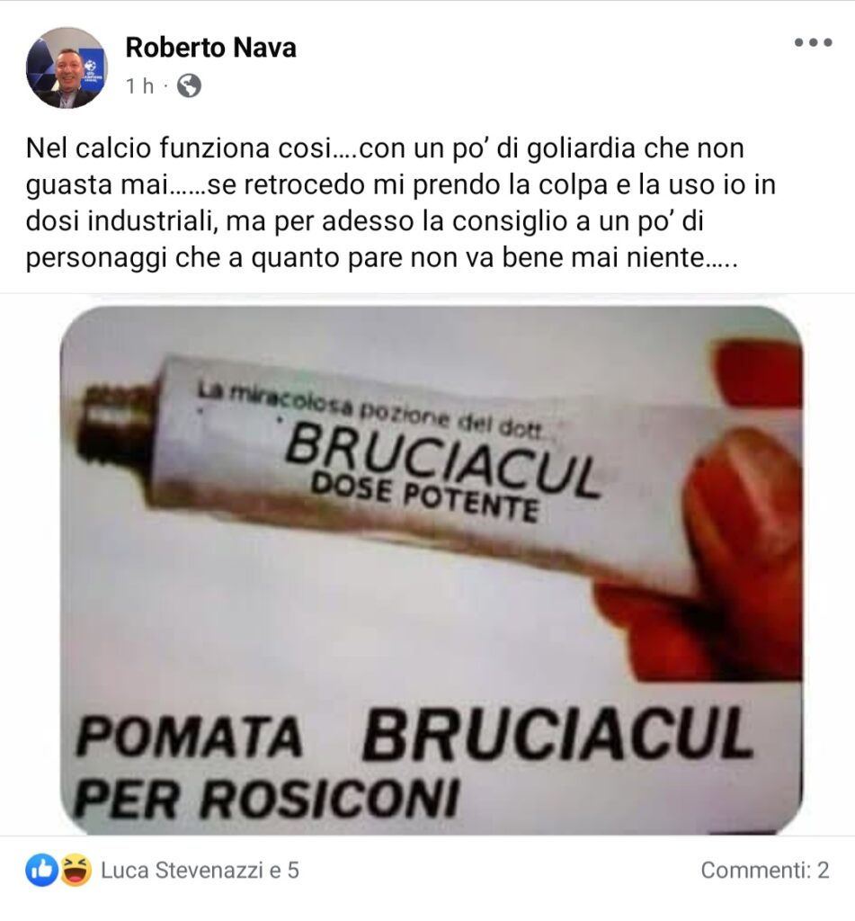 Post Roberto Nava