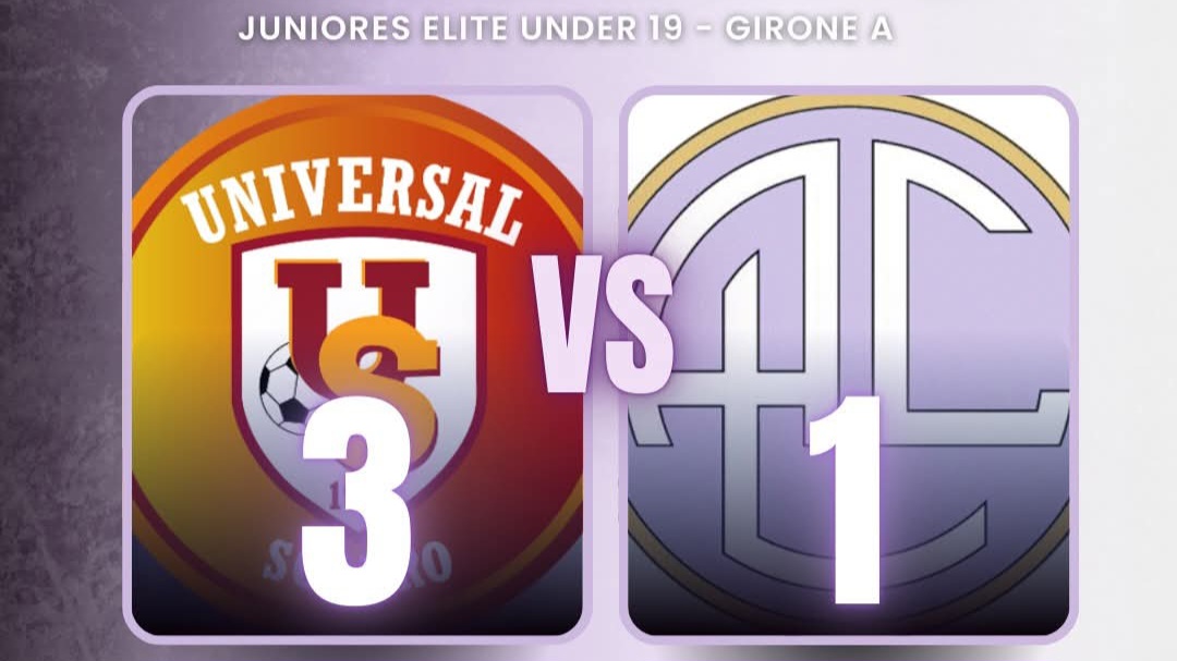 Universal Solaro Legnano Junires 3-1