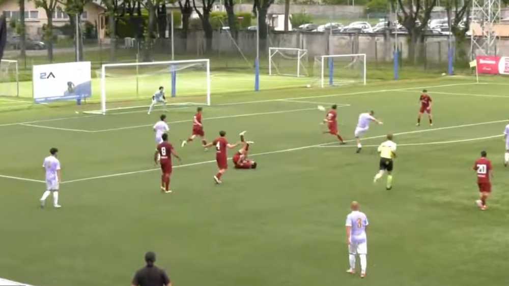 Legnano Robbio 2-0