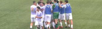 Legnano Robbio abbracci 1-0