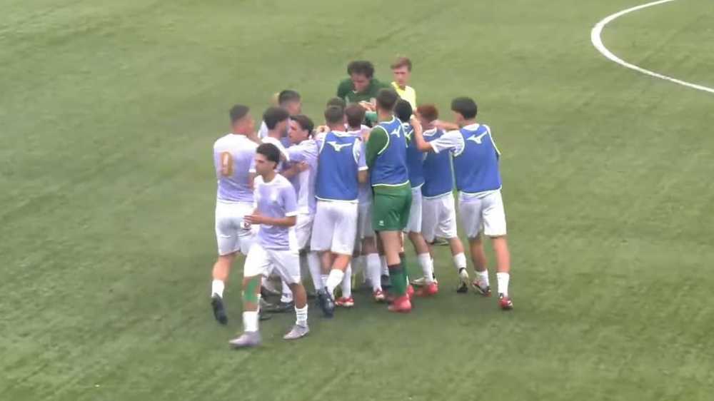 Legnano Robbio abbracci 1-0