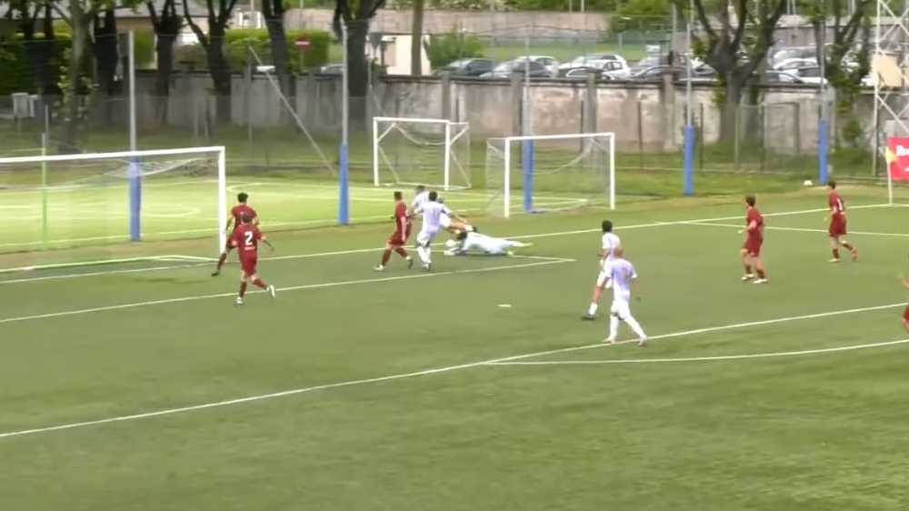 Legnano Robbio rigore 3-0