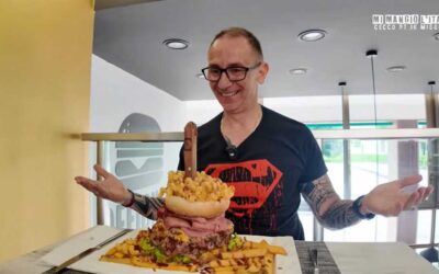 Cecco PT in missione: tra trattorie sperdute e hamburger giganti, il food blogger che ti fa venir fame (e voglia di camminare 10 km)