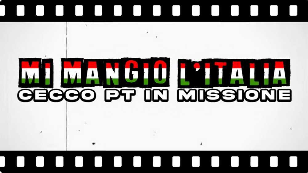 Mi mangio l'italia Cecco PT