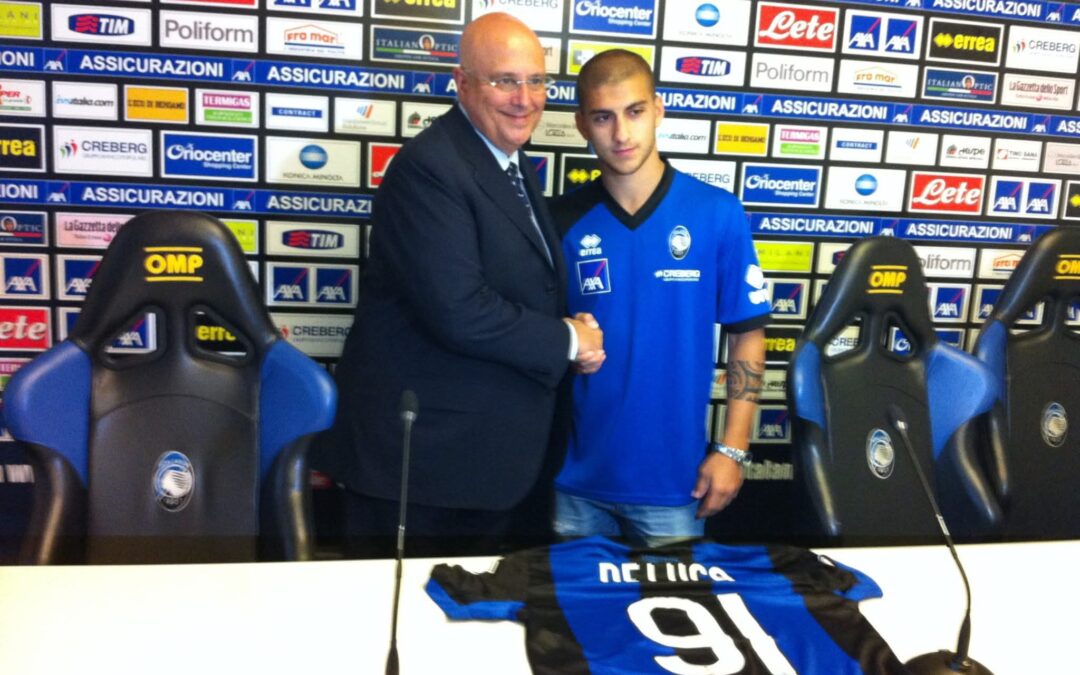 Giuseppe De Luca, un attaccante di esperienza per il Legnano