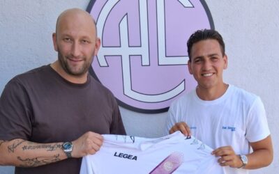 Matteo Casagrande resta al Legnano