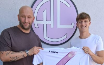 Il Legnano riparte dai giovani: Nicolò Sartor confermato