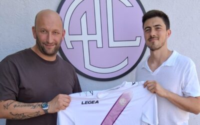 In porta arriva Elia Priori: esperienza internazionale per il Legnano