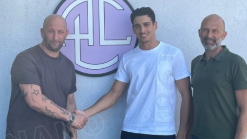 Legnano, un giovane difensore dalla Vergiatese