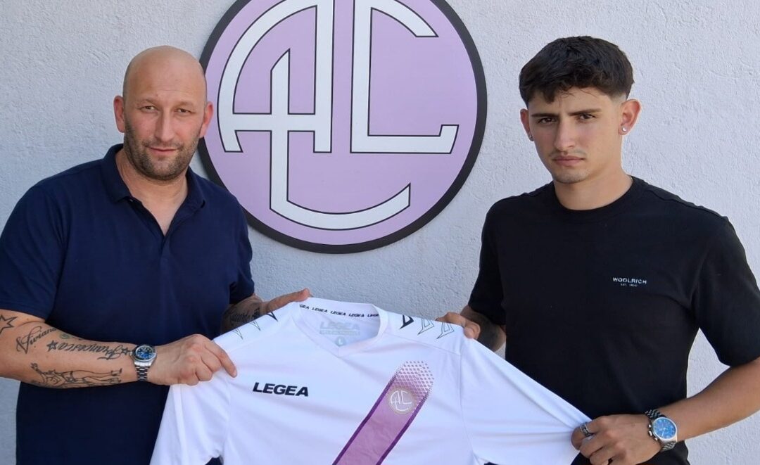 Alessandro Cavallotti firma con il Legnano