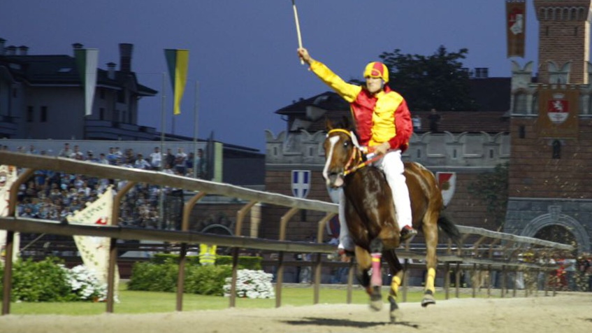 San Domenico cala l’asso: Tittìa sarà il fantino per il Palio di Legnano 2026