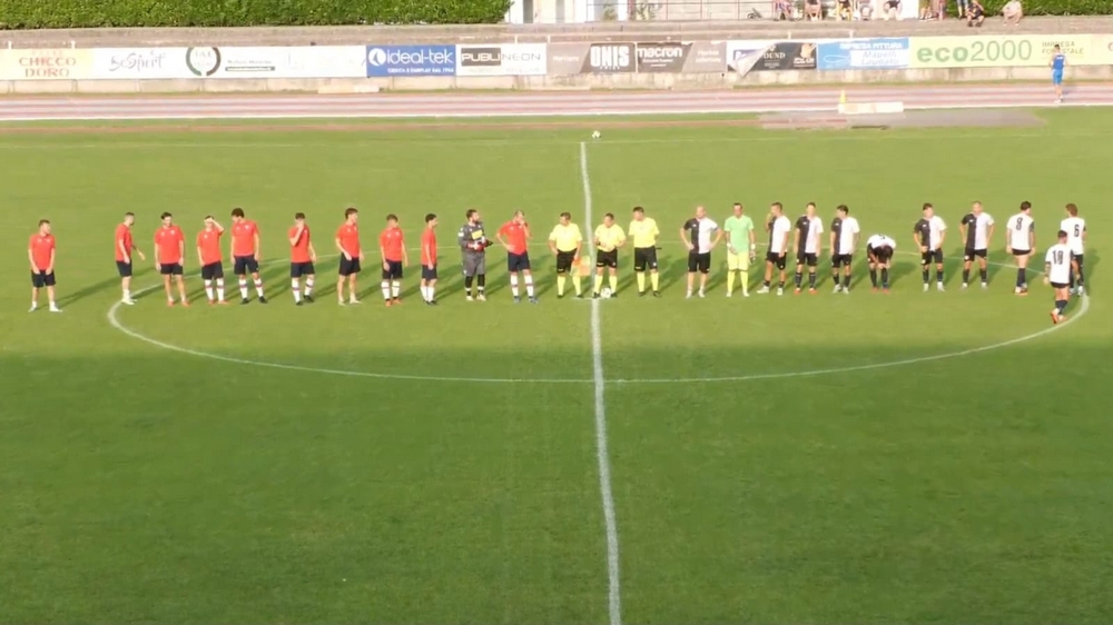 Chiasso-Legnano 1-1 - formazioni