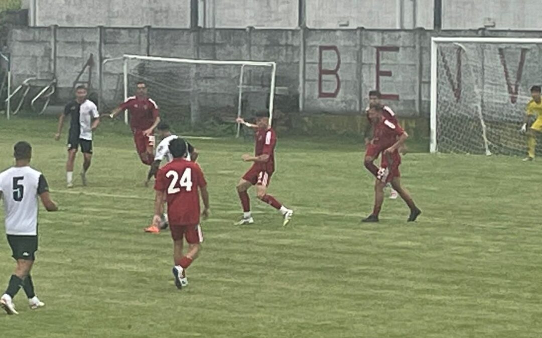 Il Legnano conquista il triangolare di Momo: primo gol lilla per De Luca