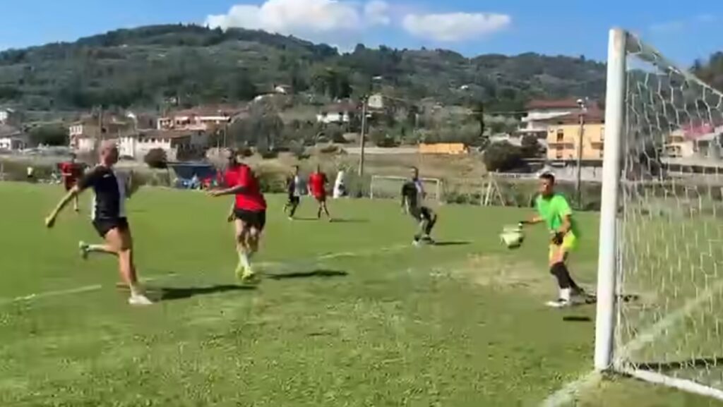Lucchese-Legnano 2-0 amichevole