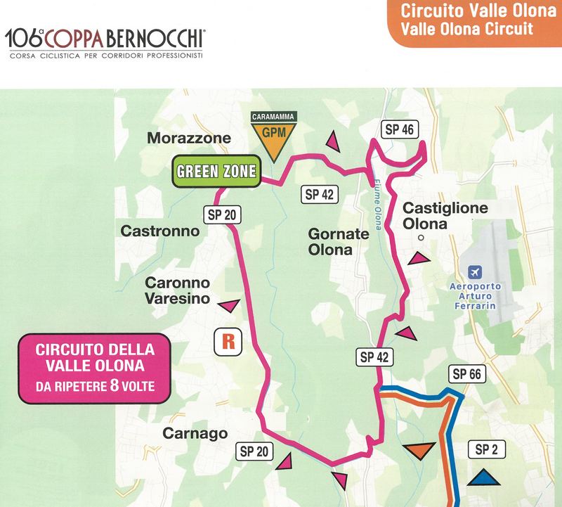 Coppa Bernocchi 2025 - circuito Valle Olona