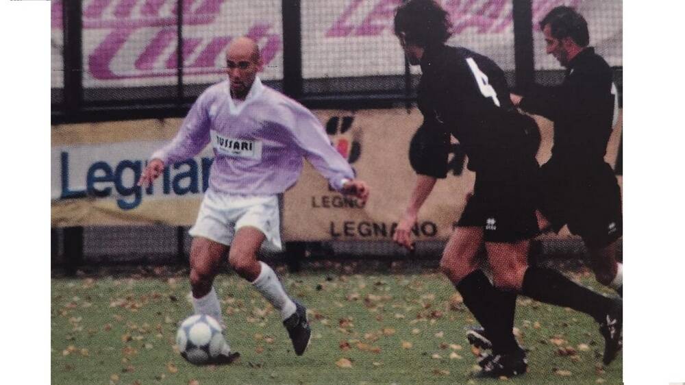 Francesco Cardamone Legnano Serie C2 2000-01