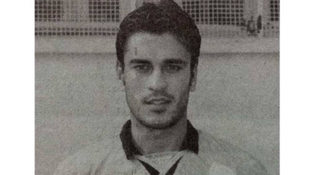 Gianluca Bestetti Legnano Serie C2 2000-01