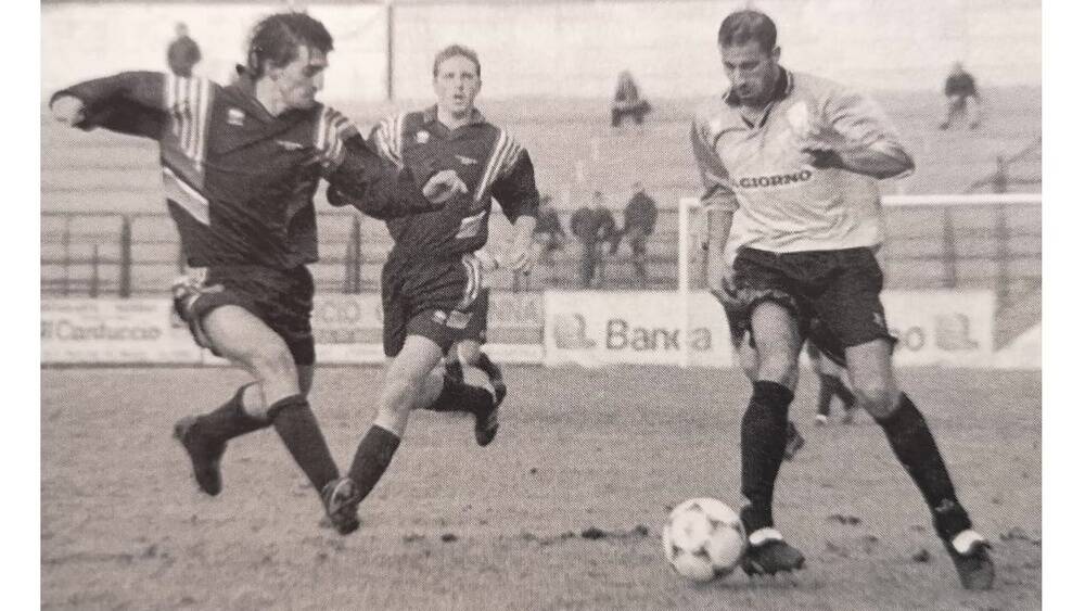 Giovanni Livieri Legnano Serie C2 2000-01