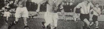 Legnano-Vigevano 4-2 Serie B 1934-35 Azione lilla